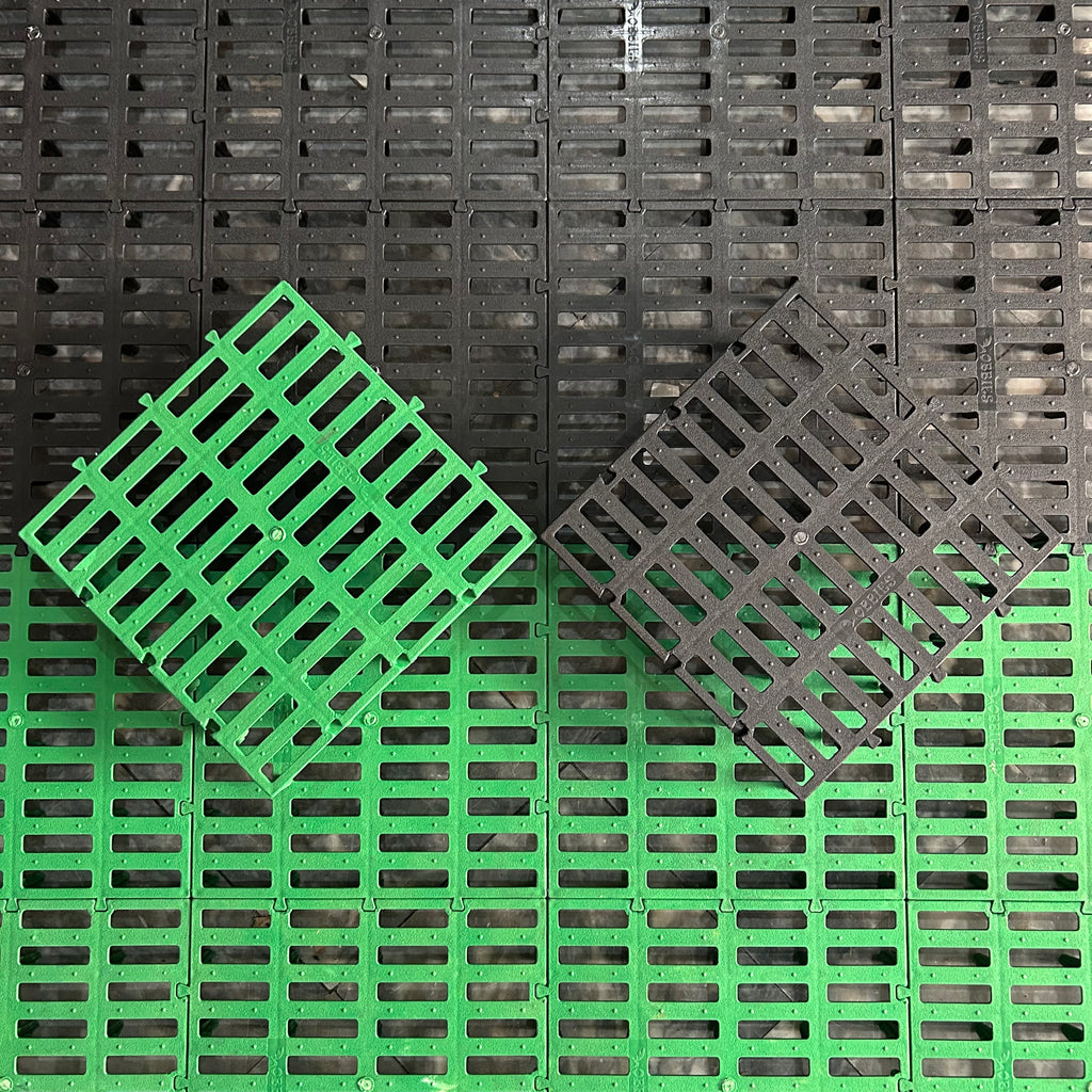 Plastic Slatted Floor