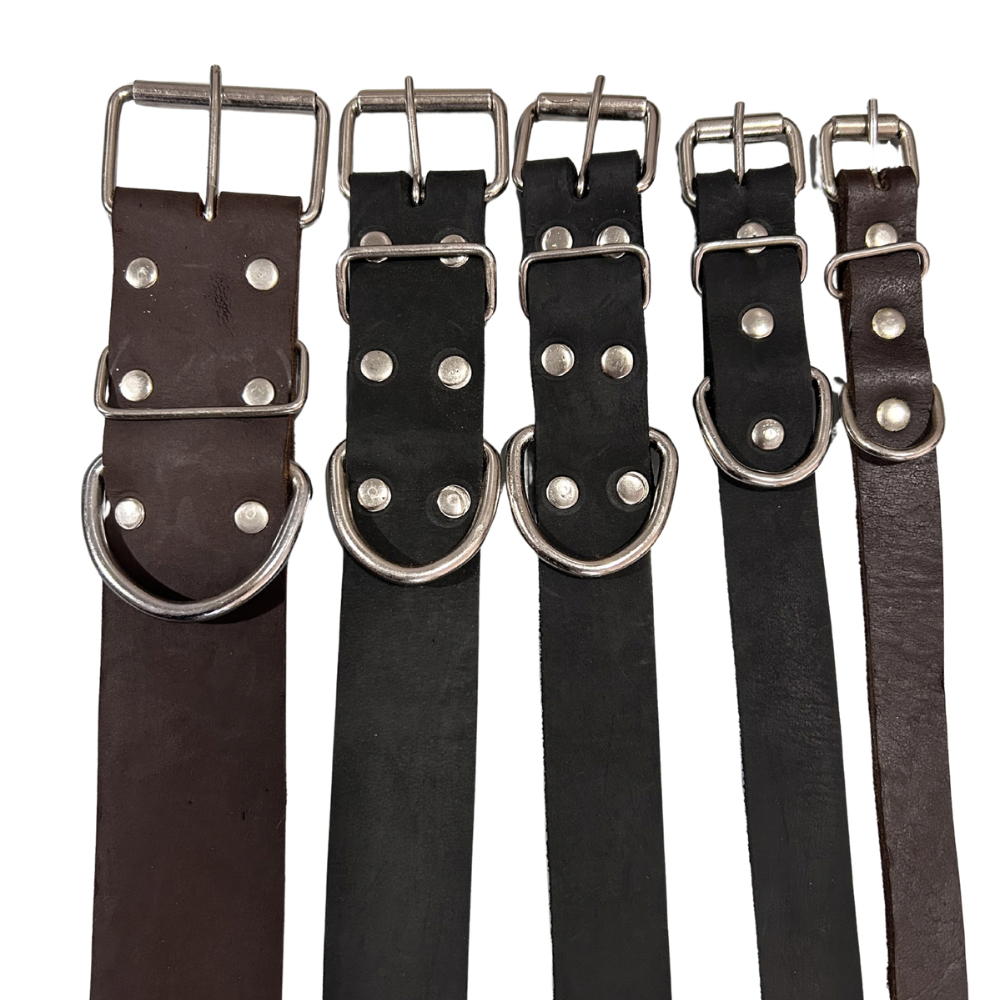 Pure Leather Neck Belt