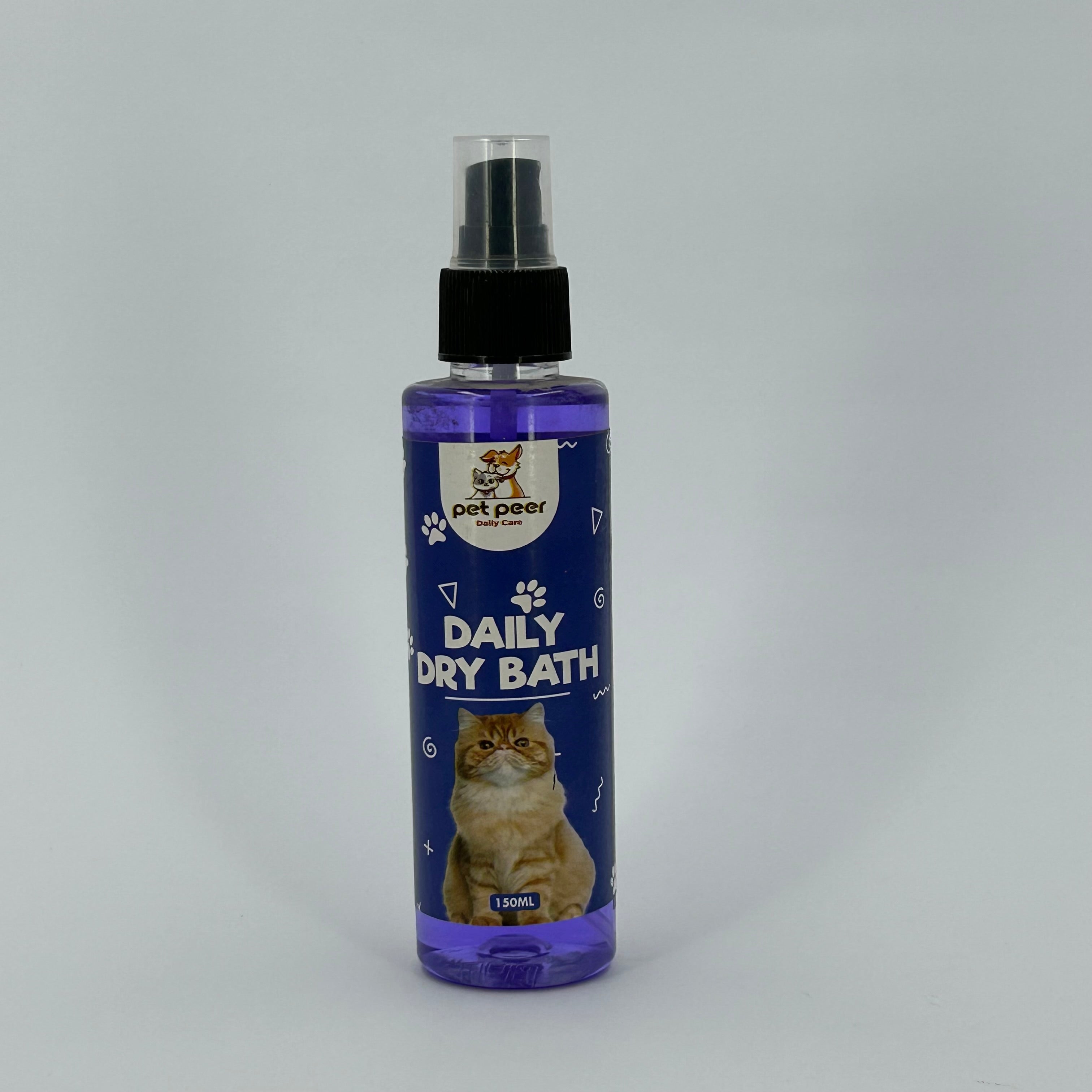 Daily Dry Bath for Ctas