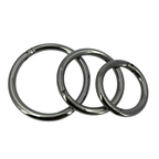 Steel Bull Nose Rings