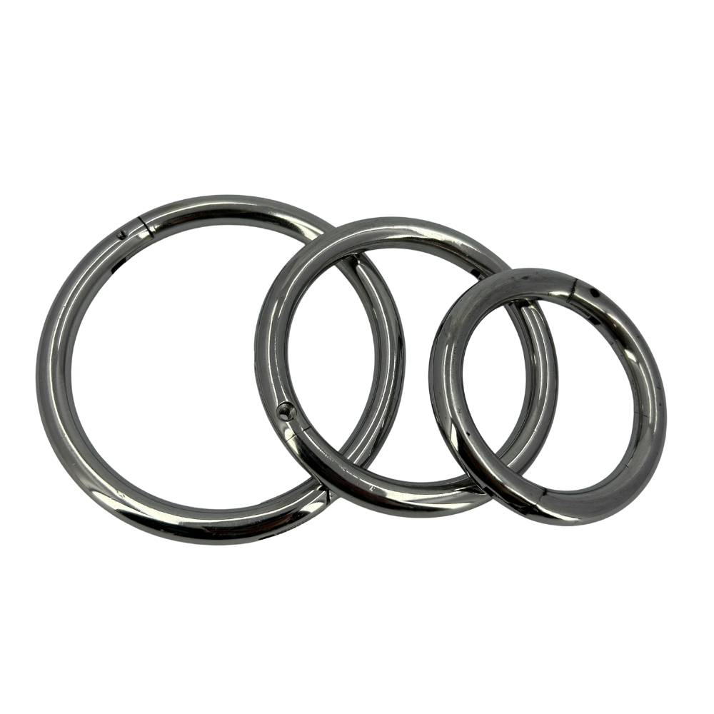 Steel Bull Nose Rings