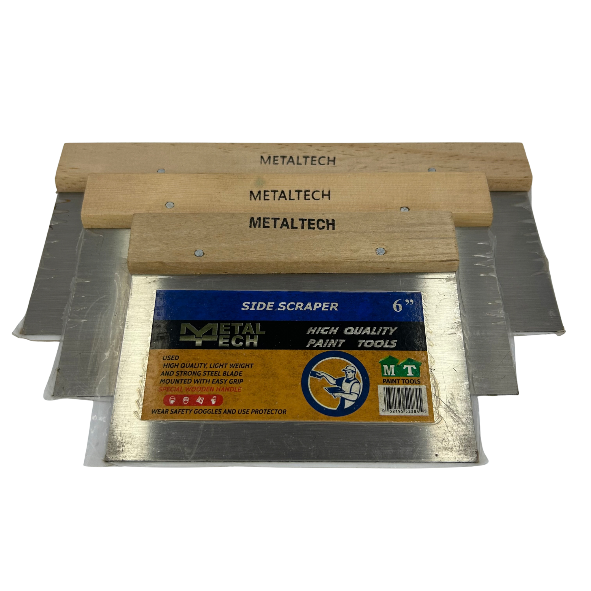 Wooden Handle Scrapper