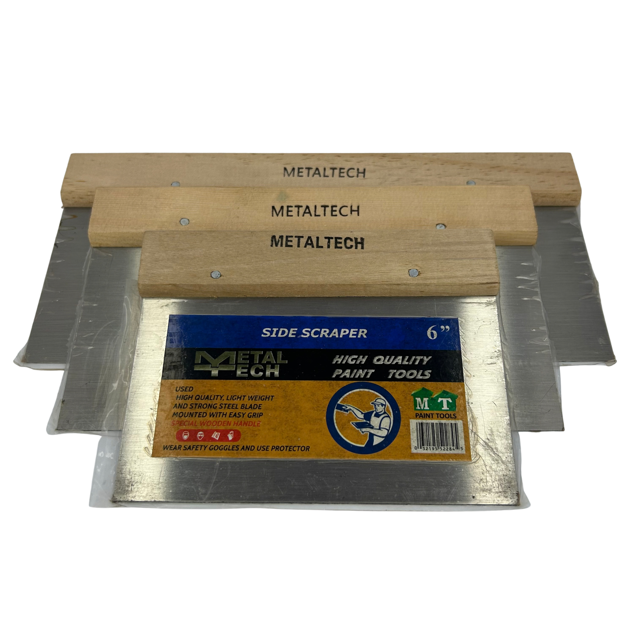 Wooden Handle Scrapper