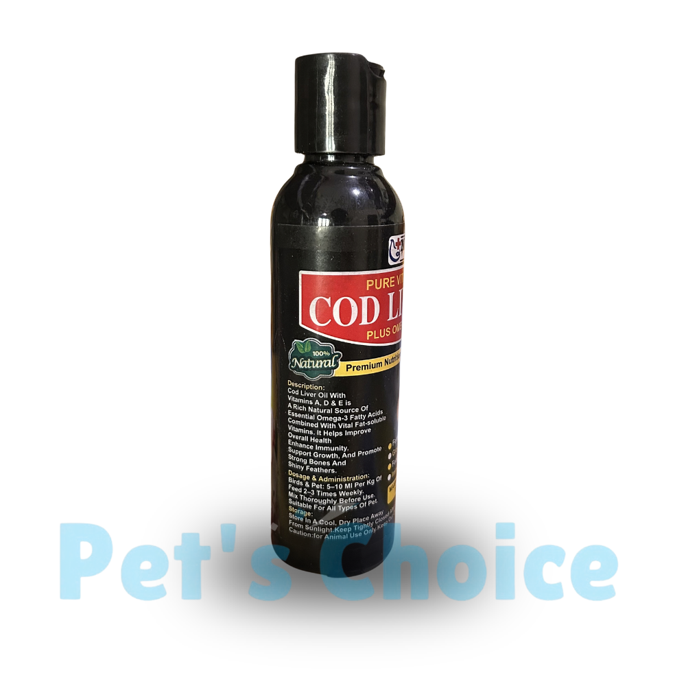 Liver Oil (جگر اور قوتِ مدافعت کے لیے)