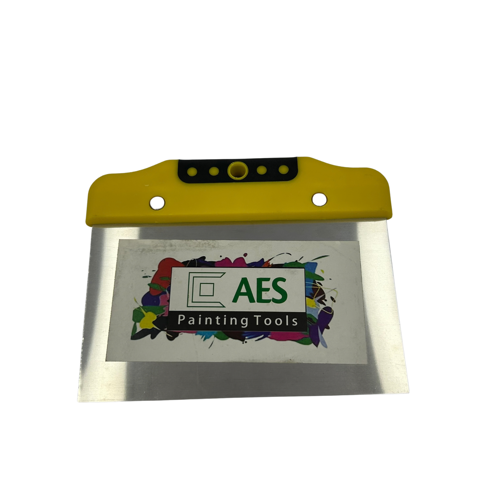 Scrapper With Plastic Handle