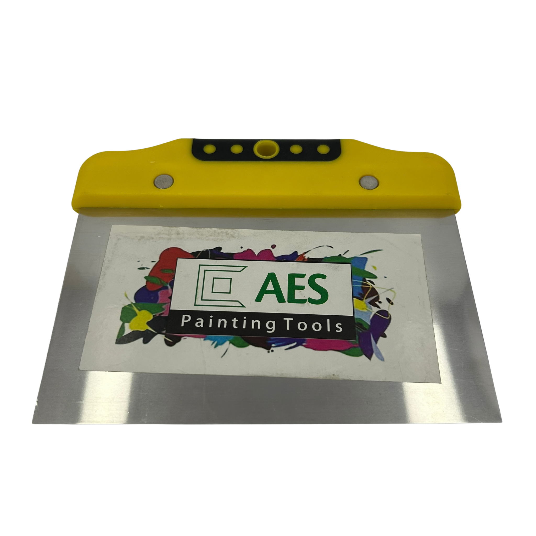 Scrapper With Plastic Handle