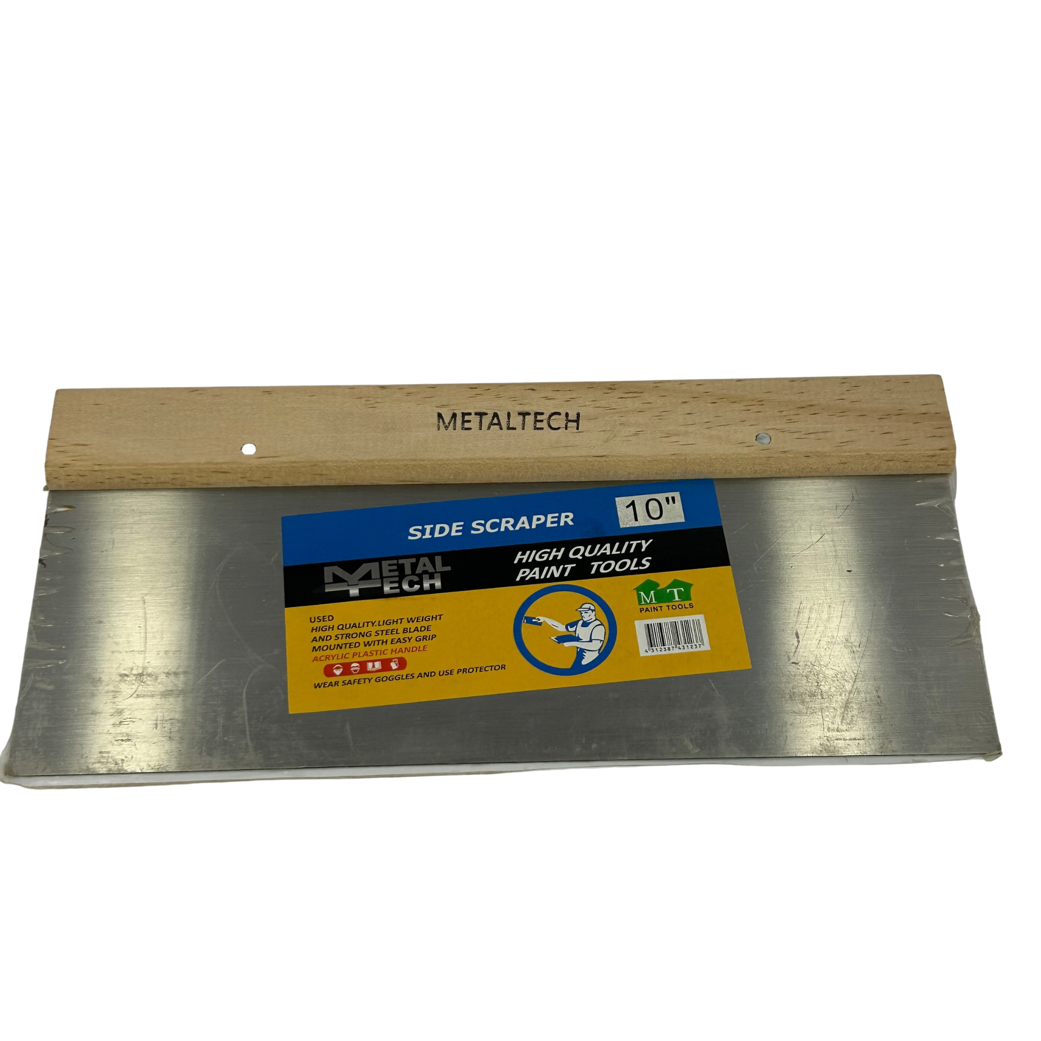 Wooden Handle Scrapper