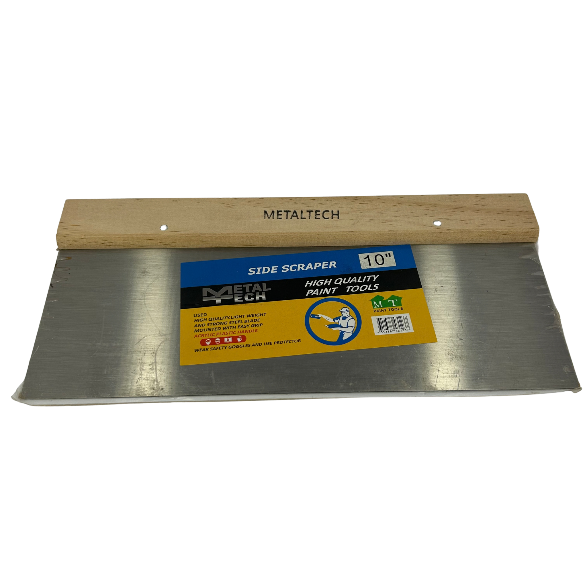 Wooden Handle Scrapper