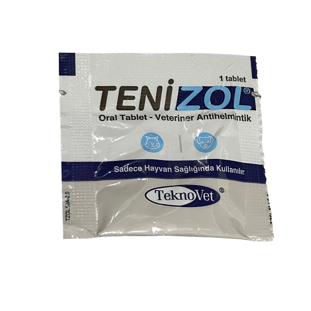 TENIZOL Tablet (پیٹ کے کیڑے ختم کرنے کے لیے)