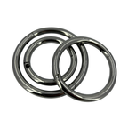Steel Bull Nose Rings