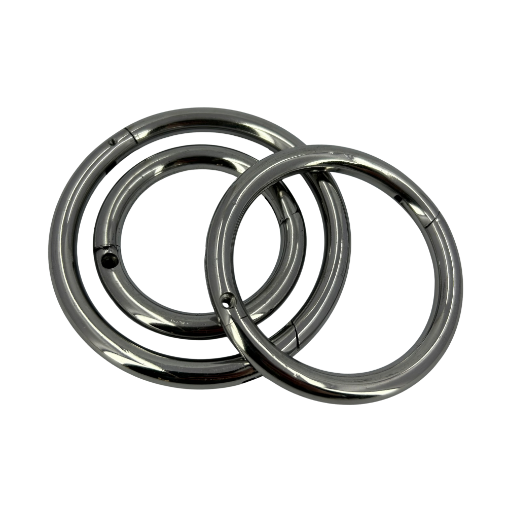 Steel Bull Nose Rings