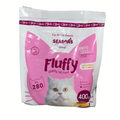 Fluffy Cat Food