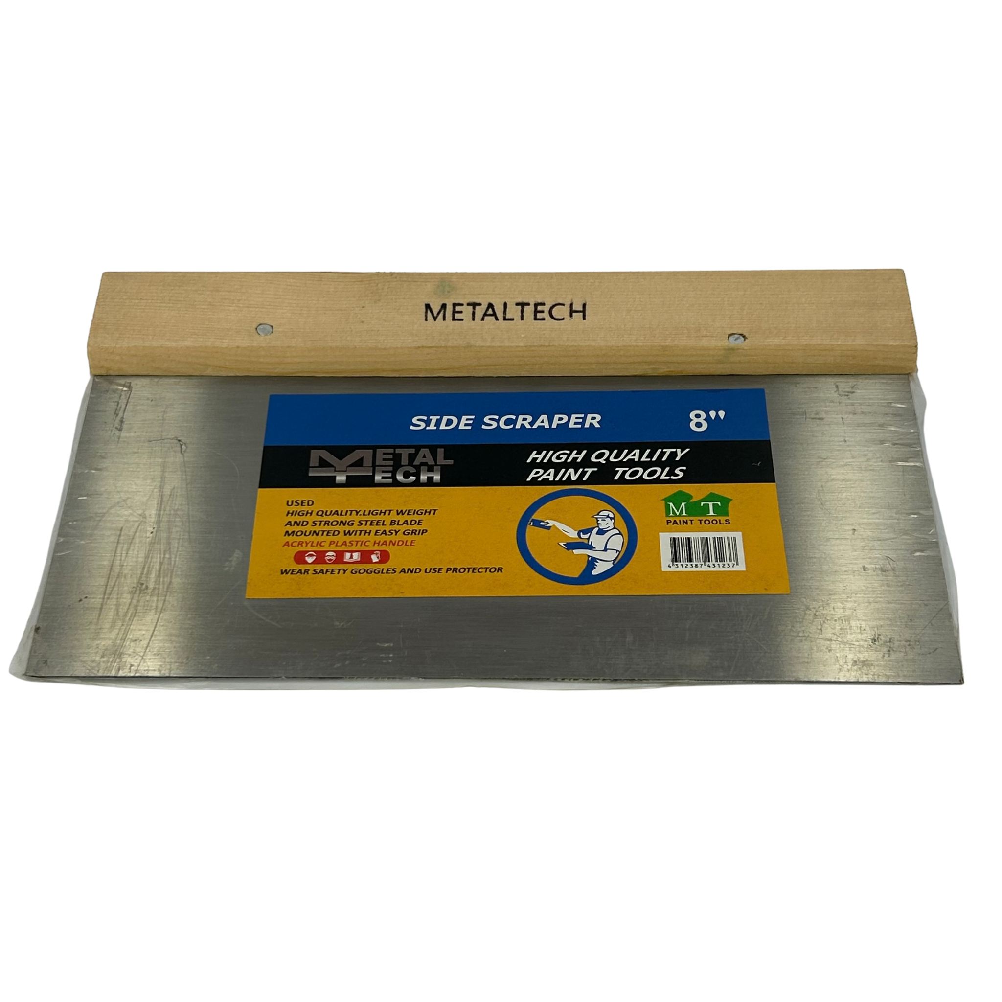 Wooden Handle Scrapper