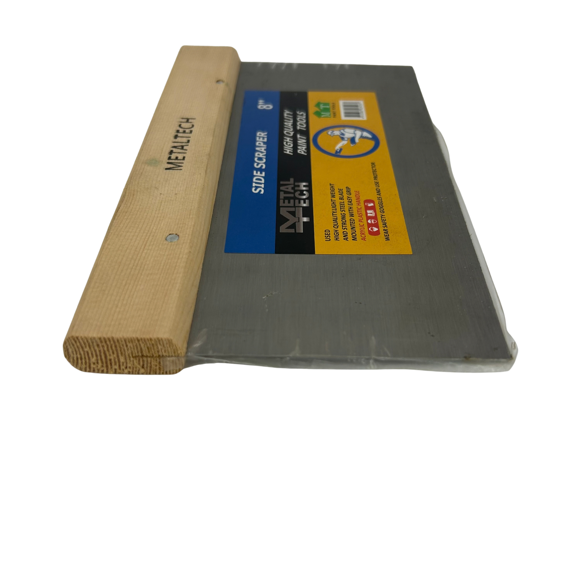 Wooden Handle Scrapper