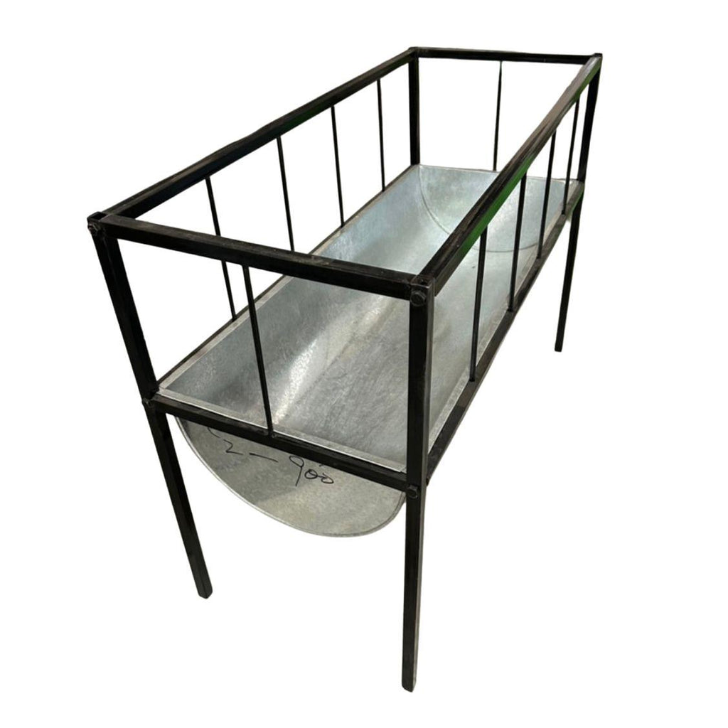 3 Feet Goat Feeder With Stand
