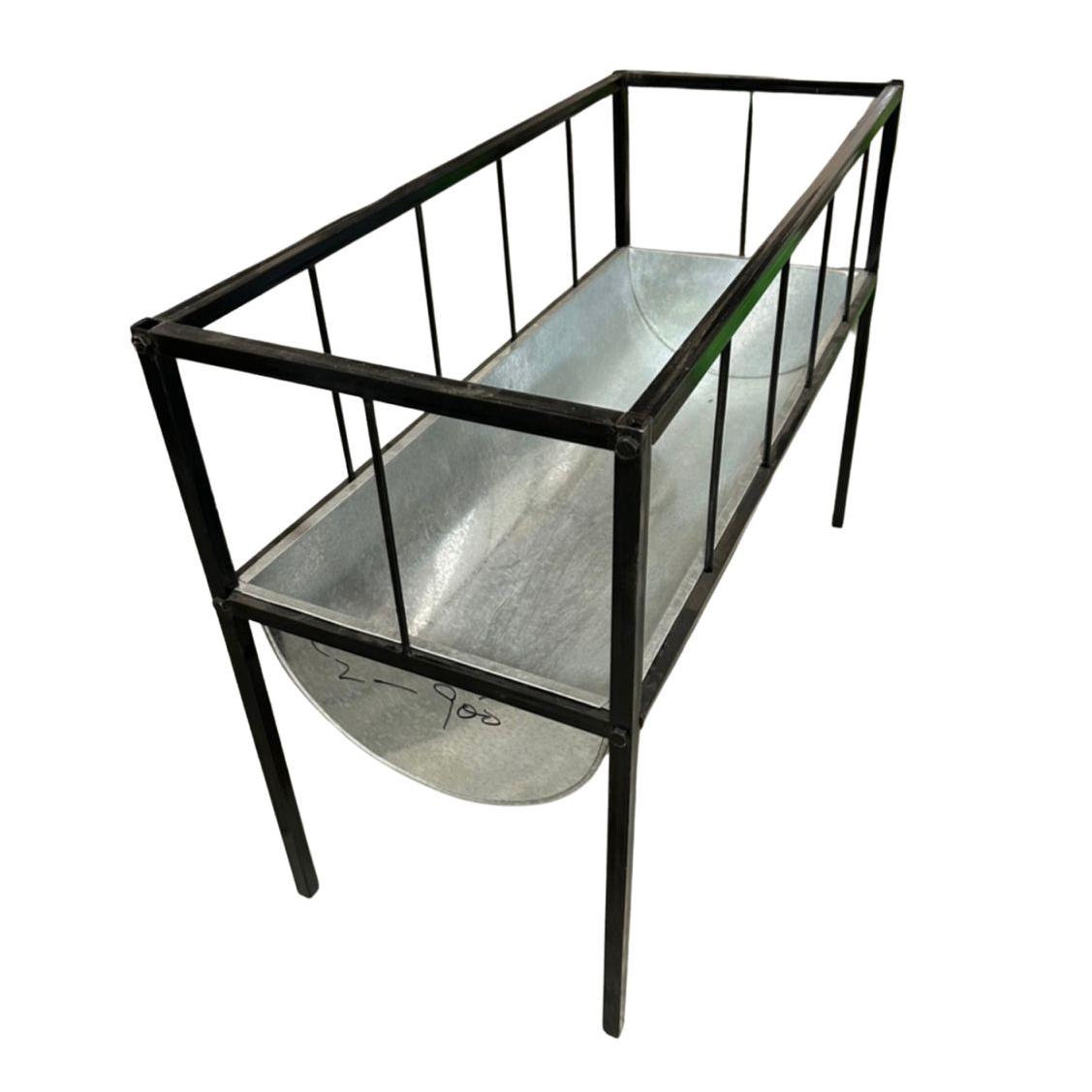 3 Feet Goat Feeder With Stand