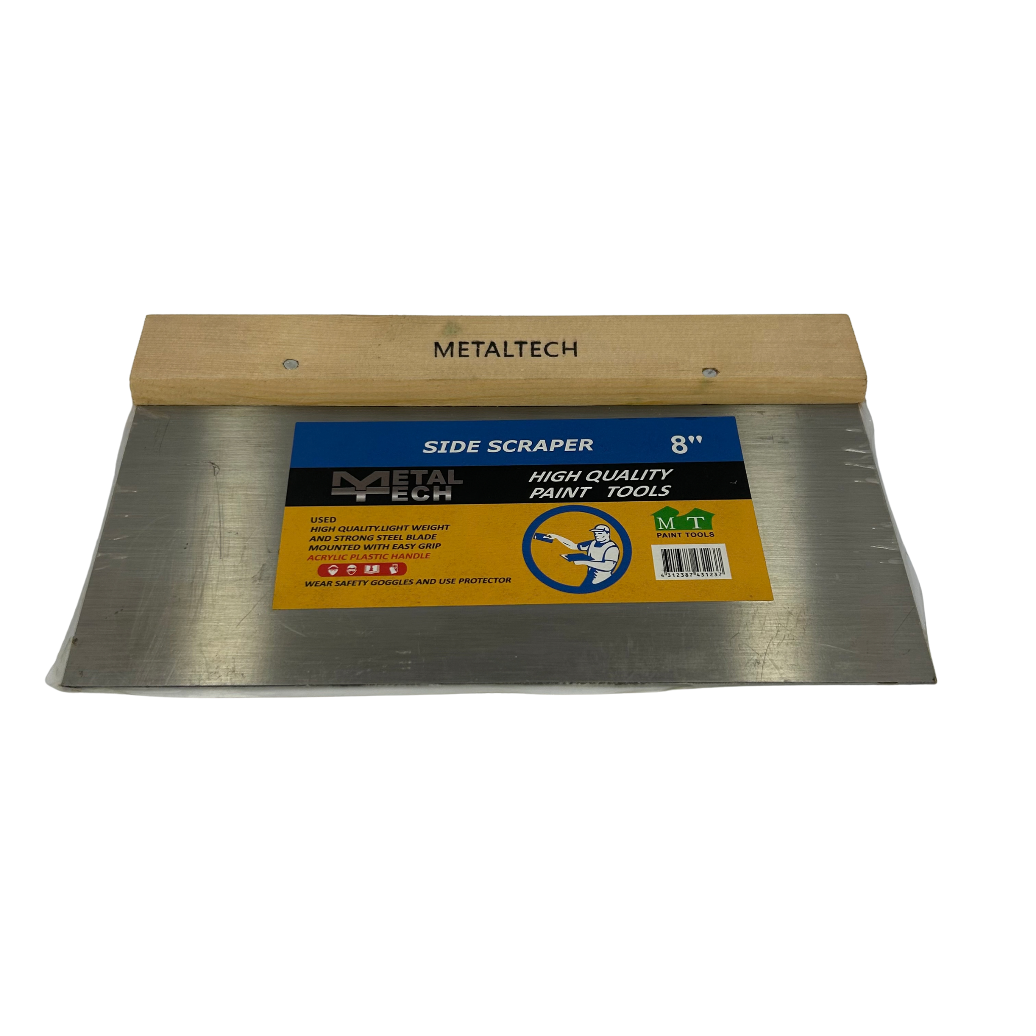 Wooden Handle Scrapper