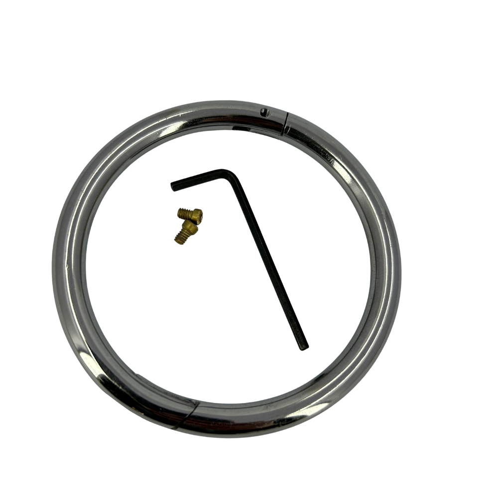 Steel Bull Nose Rings