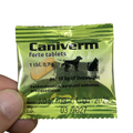Caniverm Forte Tablets (پیٹ کے کیڑے ختم کرنے کی دوا)