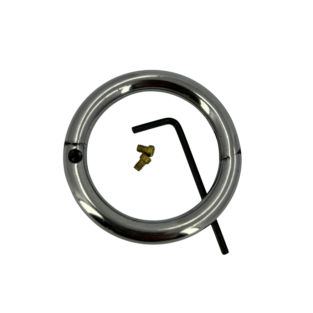 Steel Bull Nose Rings