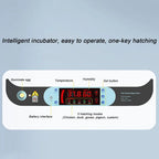 Fully Automatic Poultry Egg Incubator – 36 &amp; 64 Eggs Capacity