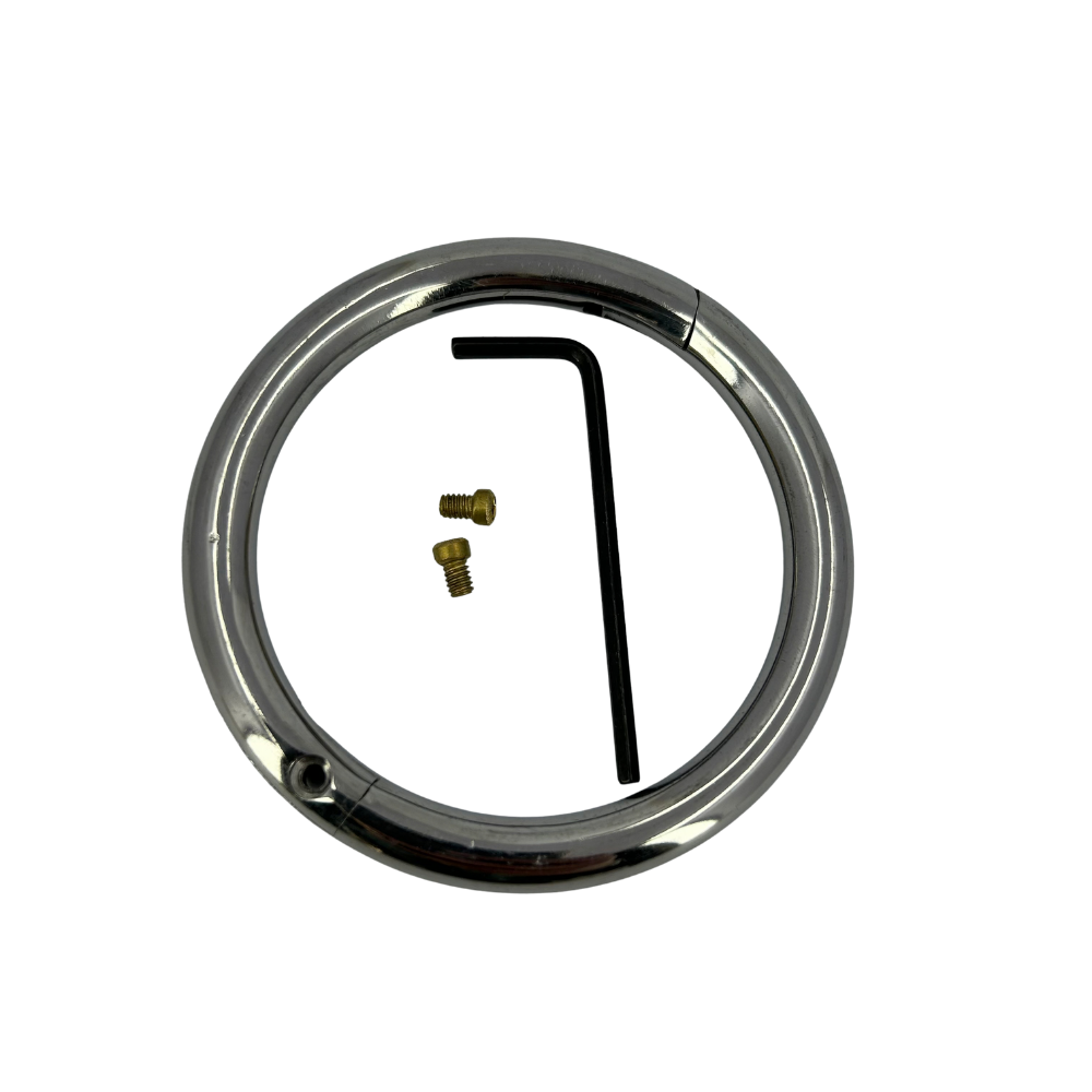 Steel Bull Nose Rings