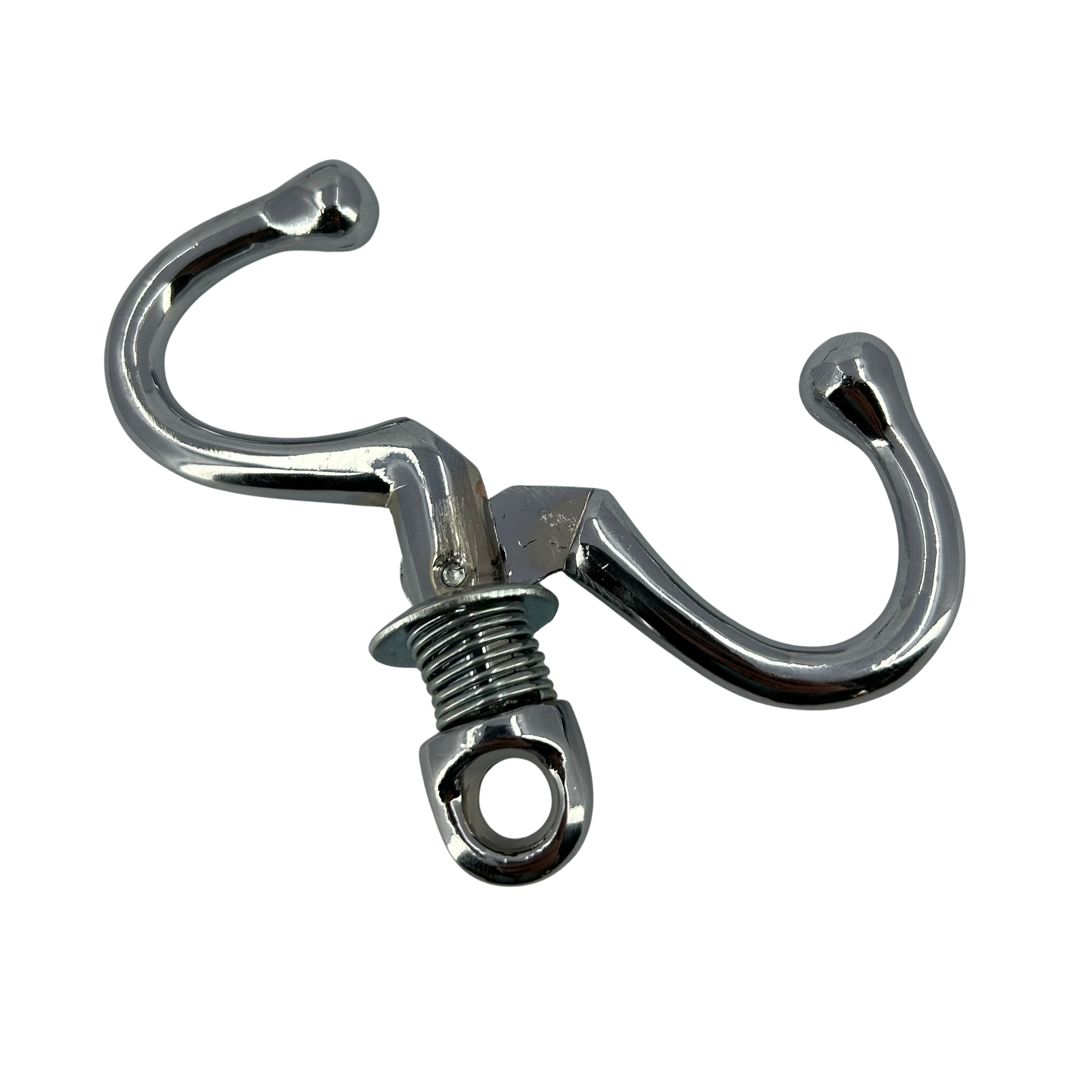 Stainless Steel Bull Nose Ring With Spring