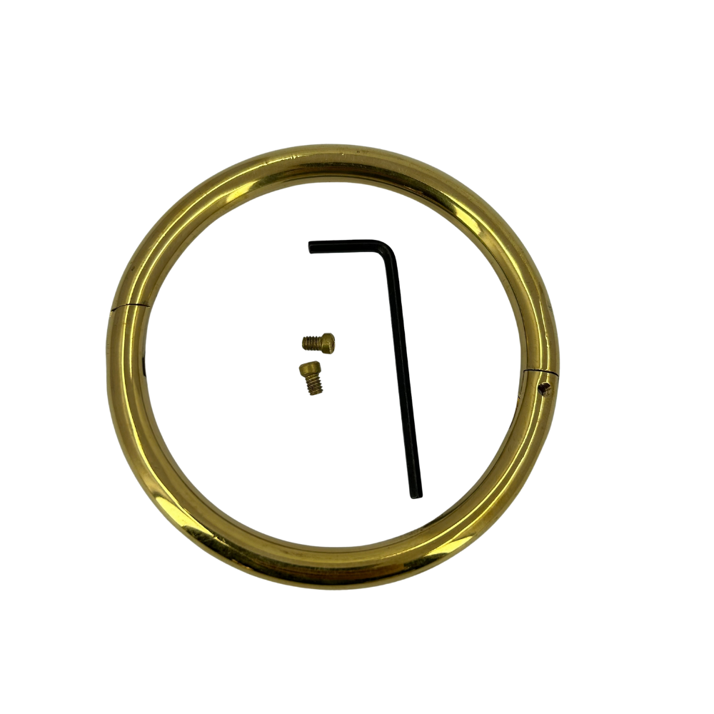 Brass Bull Nose Rings