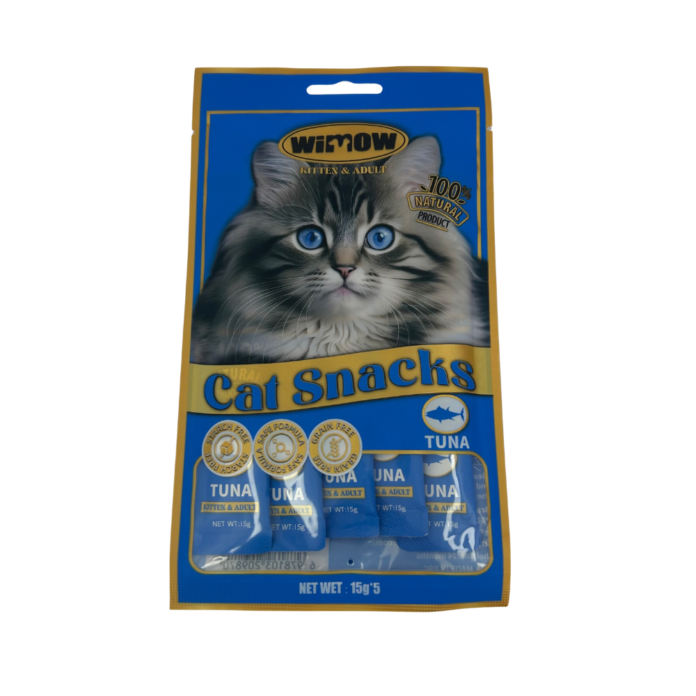 Wimow Creamy Cat Treat 5 Pcs Pack