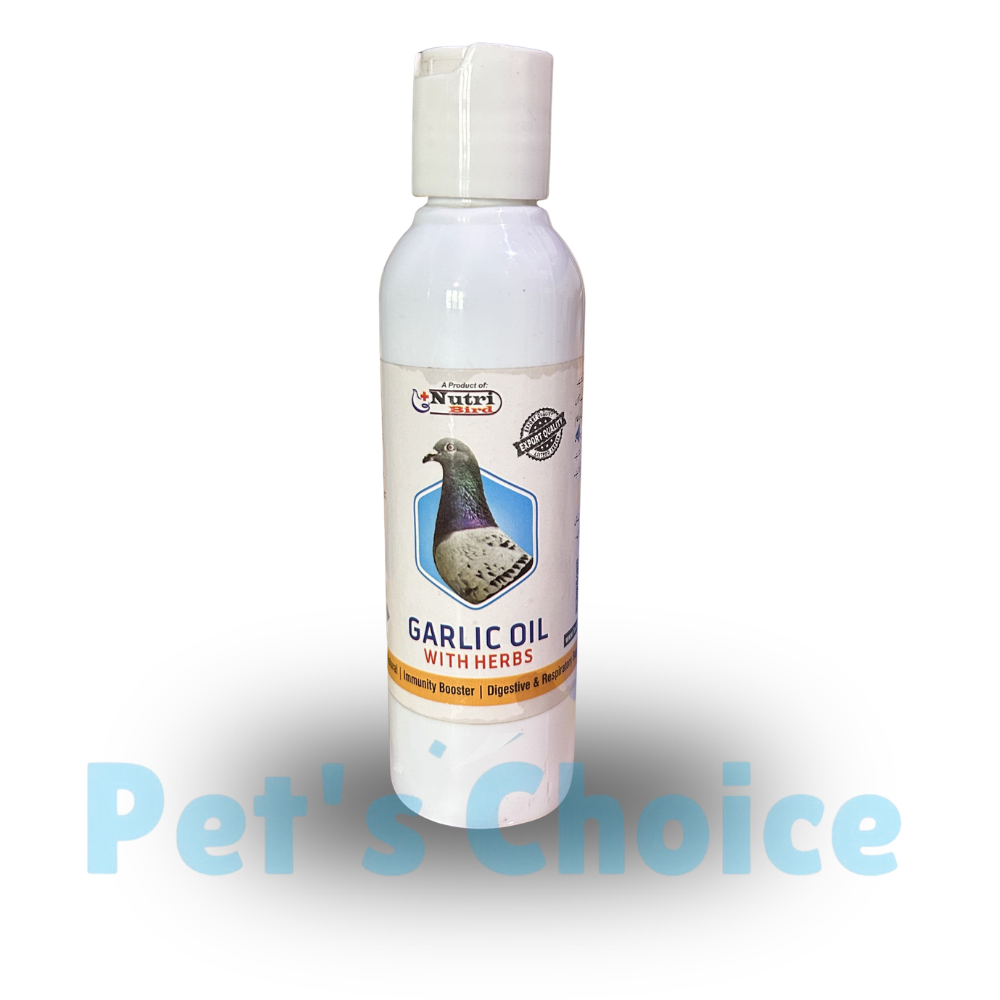 Garlic Oil With Herbs (مدافعت اور ہاضمے کے لیے)