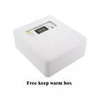 24 eggs Fully Automatic Incubator AC/DC