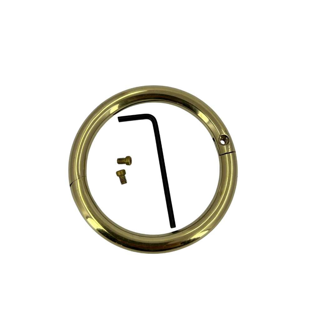 Brass Bull Nose Rings