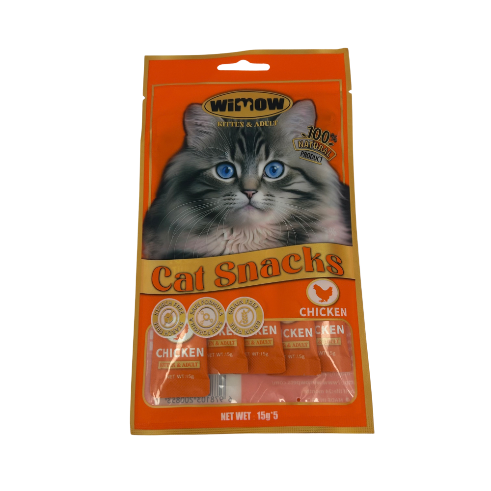 Wimow Creamy Cat Treat 5 Pcs Pack