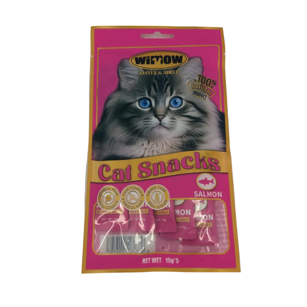 Wimow Creamy Cat Treat 5 Pcs Pack