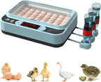 Fully Automatic Poultry Egg Incubator – 36 &amp; 64 Eggs Capacity