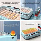 Fully Automatic Poultry Egg Incubator – 36 &amp; 64 Eggs Capacity