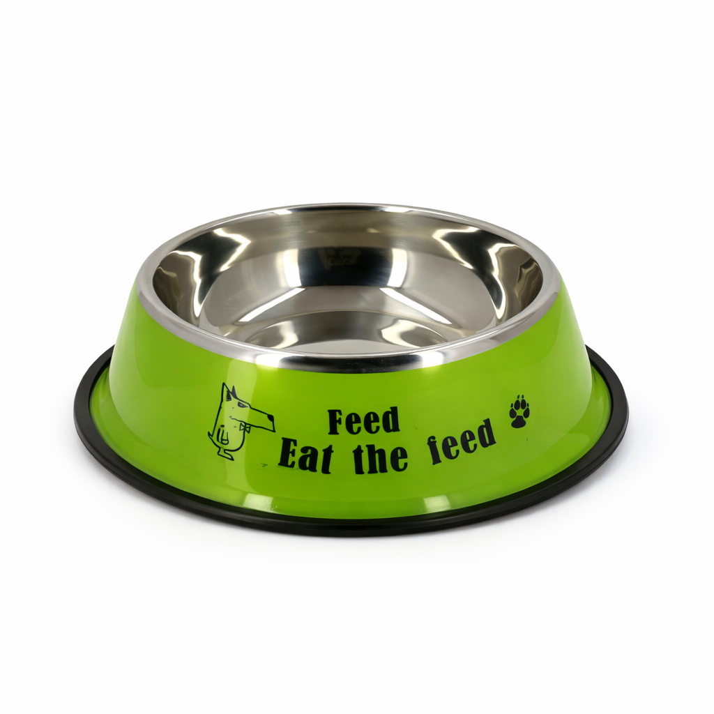 Steel Pet Bowls