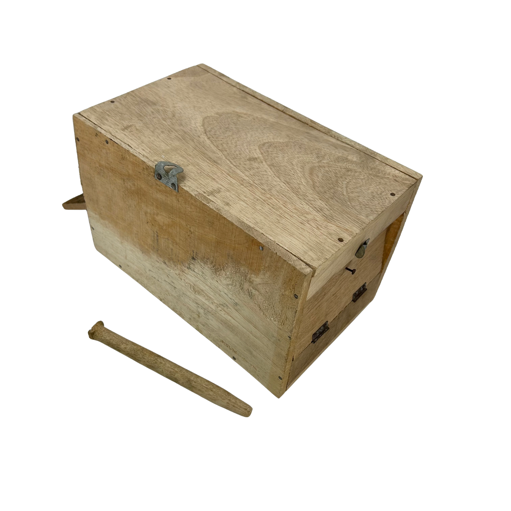 Wooden Breeding Box For Small Birds