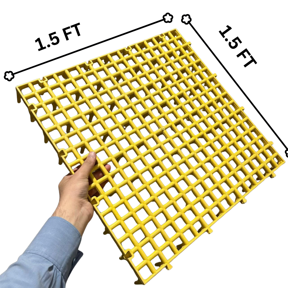 Elephant Plastic Floor Panel