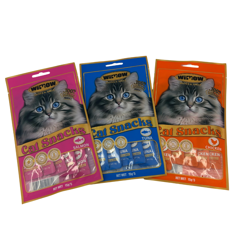 Wimow Creamy Cat Treat 5 Pcs Pack