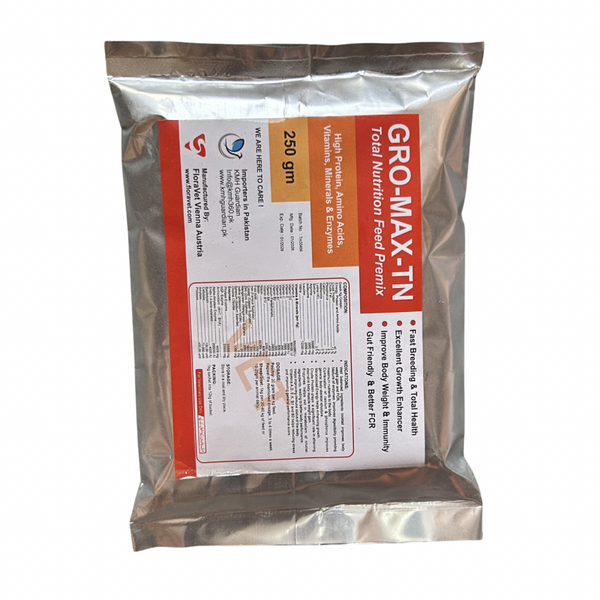 GRO-MAX TN Powder (نشوونما، وزن اور طاقت بڑھانے کا سپلیمنٹ)
