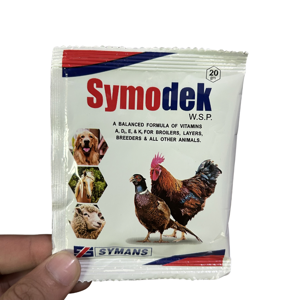 SYMODEK  (وٹامن سپلیمنٹ کمزوری اور نشوونما کے لیے)