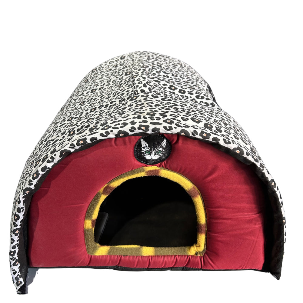 Dome Shape Cat House for All Seasons