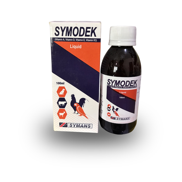 SYMODEK  (وٹامن سپلیمنٹ کمزوری اور نشوونما کے لیے)