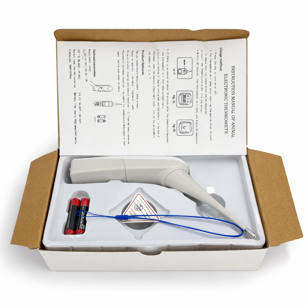 Imported Vet Thermometer