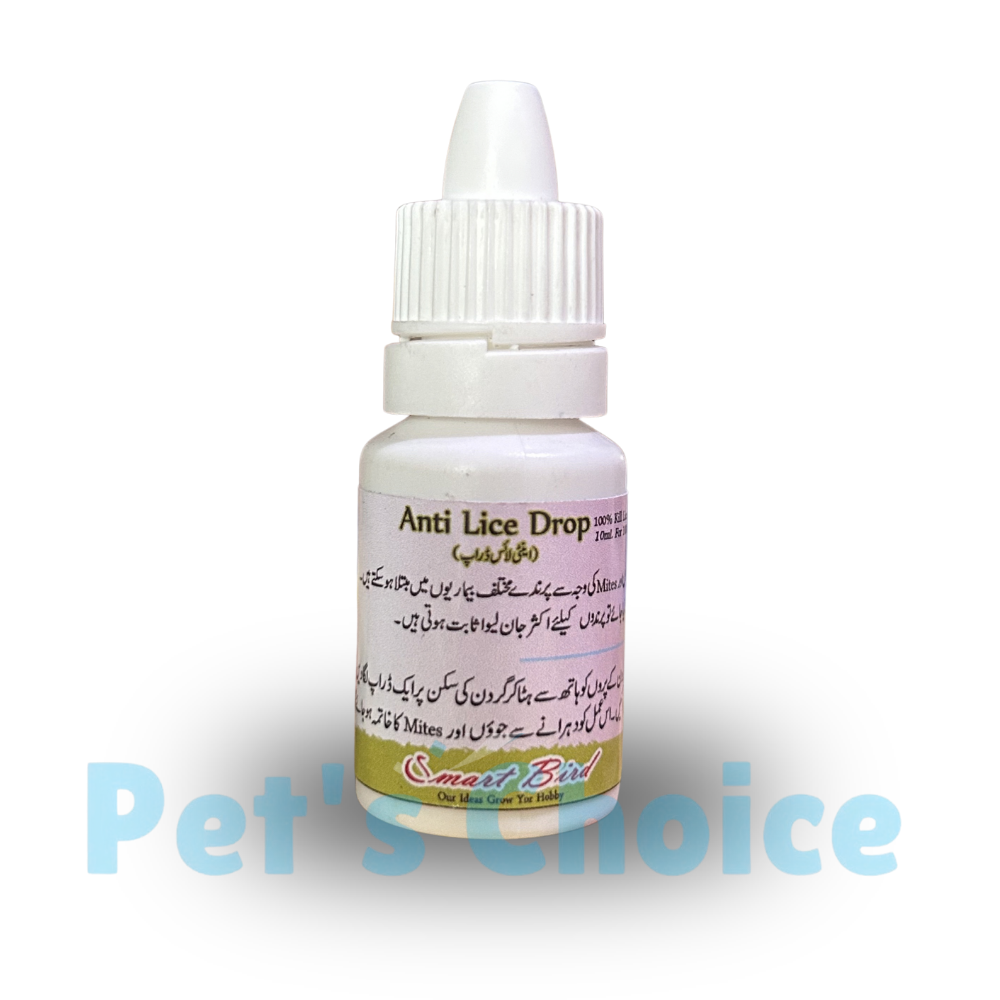 Anti Lice Drop (جوؤں اور مائٹس کے لیے)