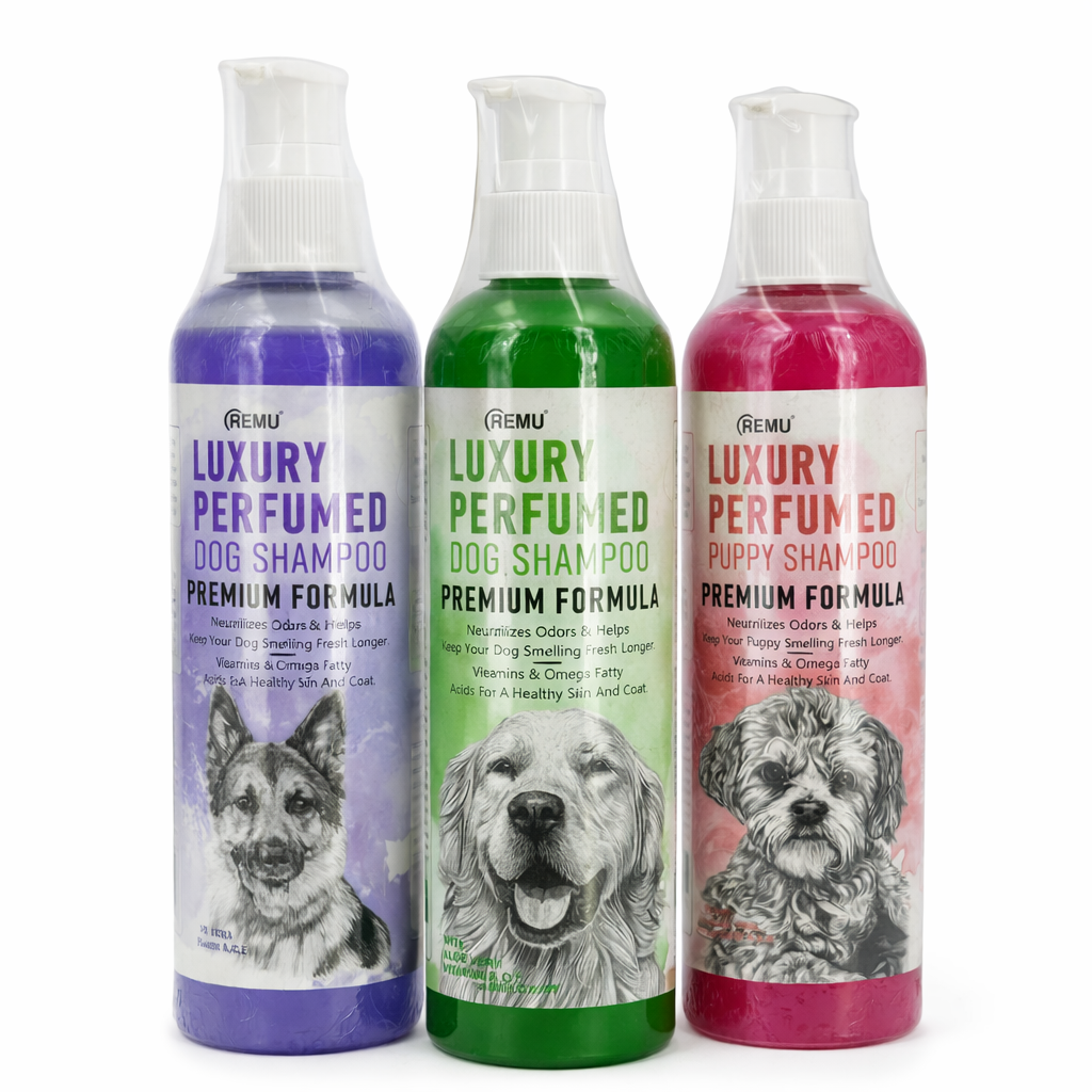 Luxury Perfumed Dog Shampoo