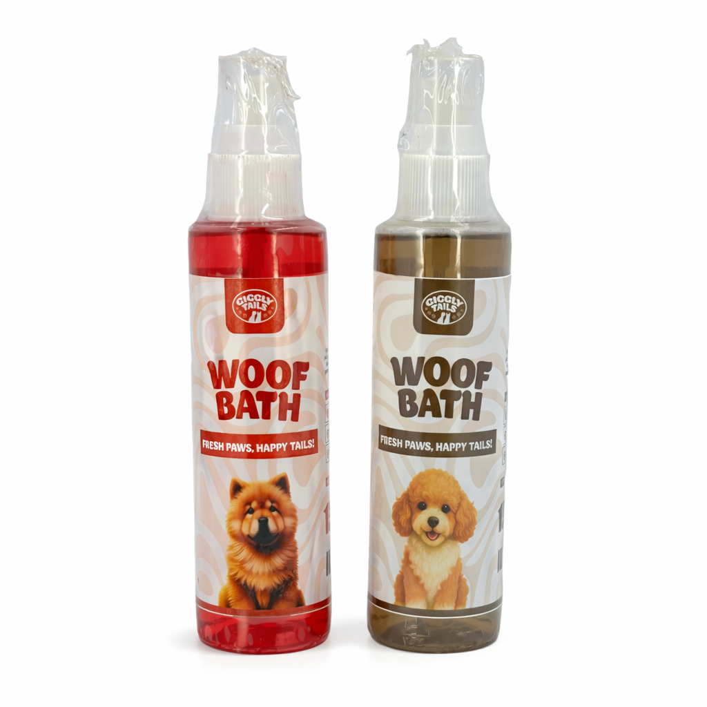 Gigly Woof Bath