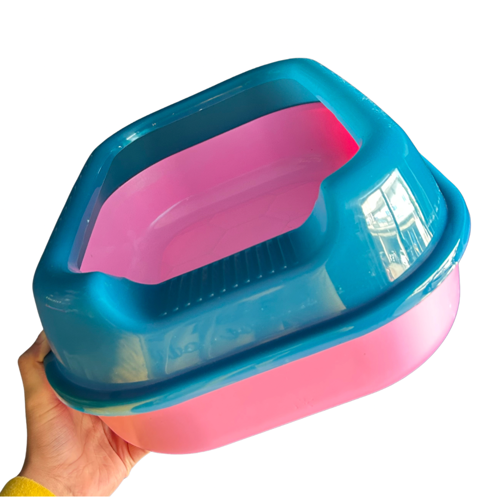 Imported Litter Tray with Cover
