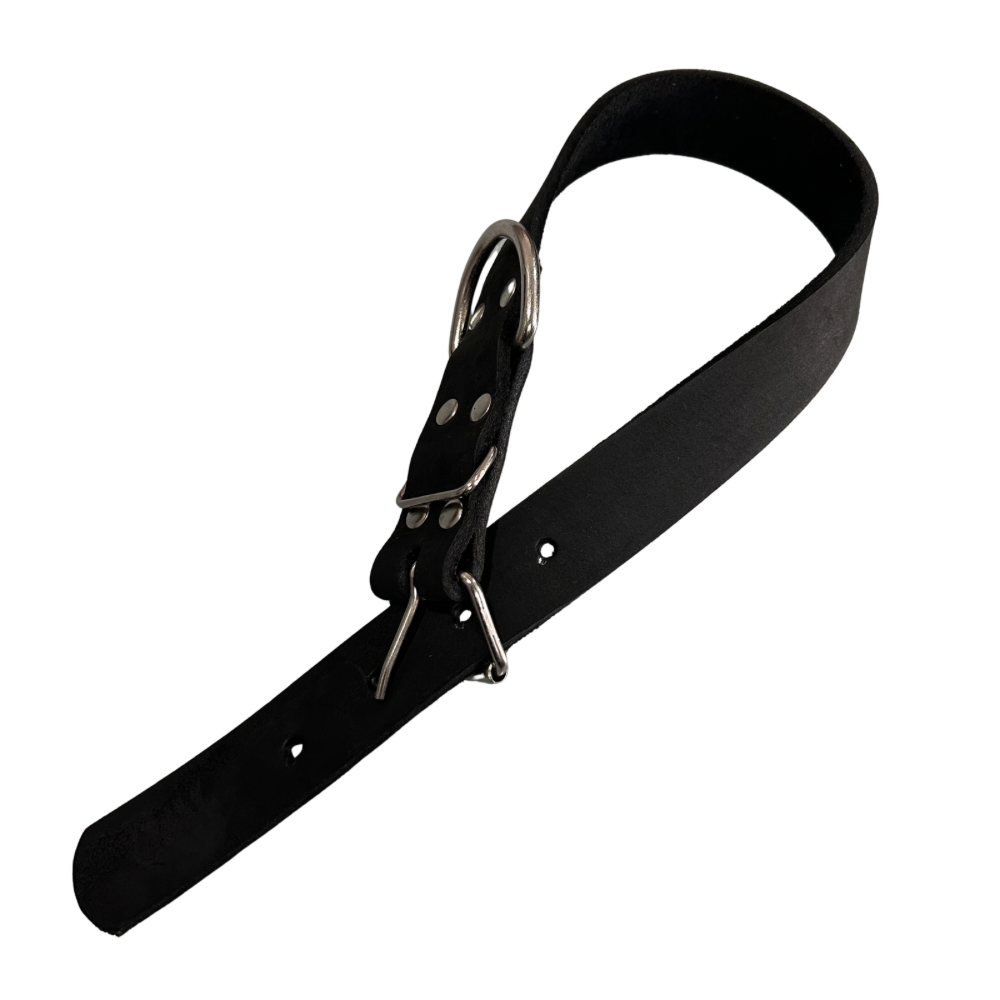 Pure Leather Neck Belt